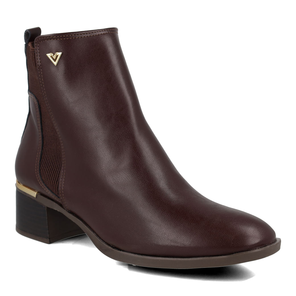 Tabela de numeração da bota feminina Via Marte marrom